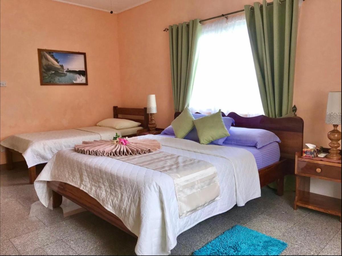 Villa Bananier Anse Volbert Village Eksteriør billede