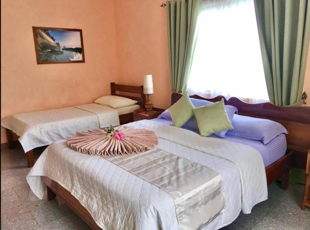 Villa Bananier Anse Volbert Village Eksteriør billede