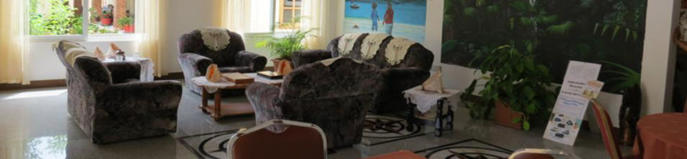 Villa Bananier Anse Volbert Village Eksteriør billede